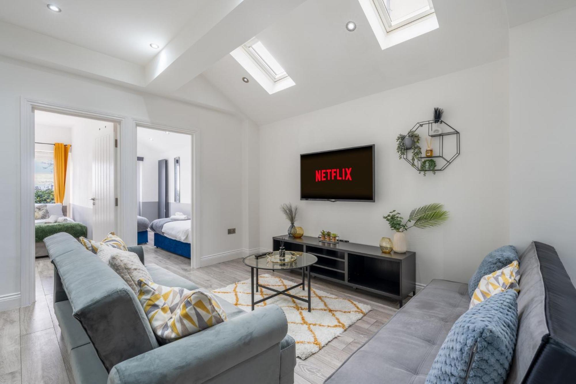 Hébergement de vacances Peaceful 3 Bed Acton Retreat Zone 2 Sleeps 9 *