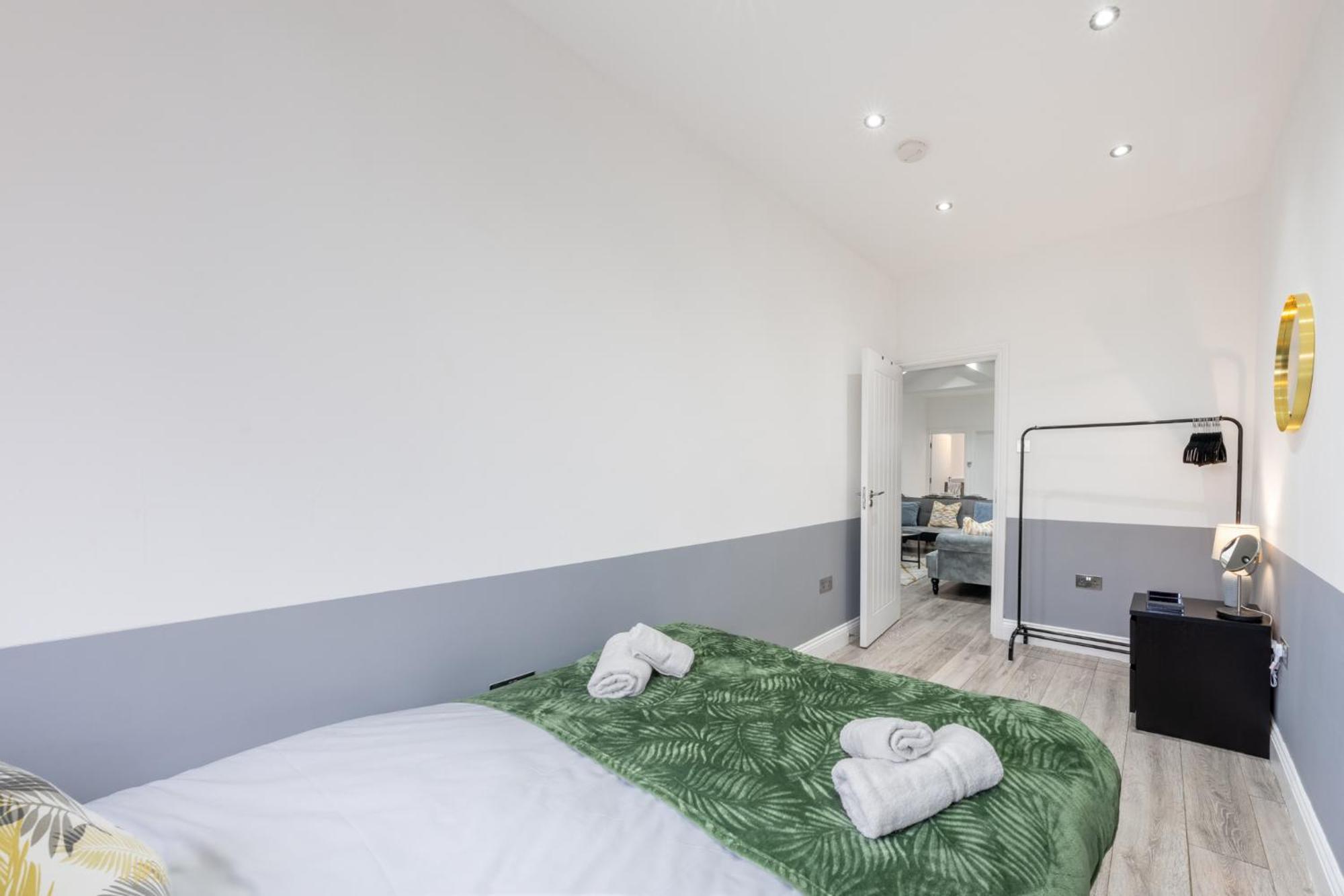Hébergement de vacances Peaceful 3 Bed Acton Retreat Zone 2 Sleeps 9
