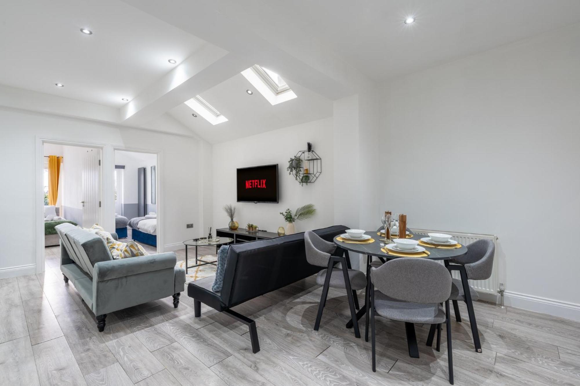 Peaceful 3 Bed Acton Retreat Zone 2 Sleeps 9 Londres